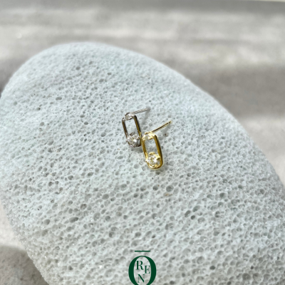 925銀｜Petit 28｜耳釘