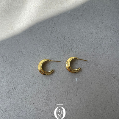 925銀｜Petit+ 122｜耳釘