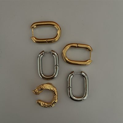 黃銅｜Golden Loop 146｜耳圈