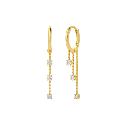 925銀｜Drop Earrings 158｜吊墜耳圈