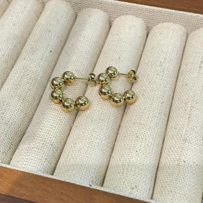 不鏽鋼｜Pon de Ring 170｜ 波堤耳釘