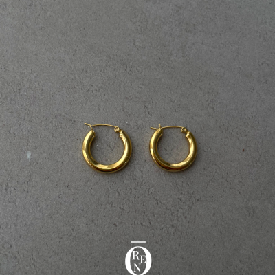 不鏽鋼｜Hoop 181｜中等耳圈