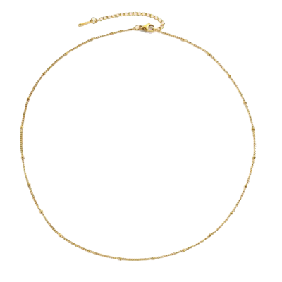 不鏽鋼｜Urban Chic 48｜鎖骨鍊