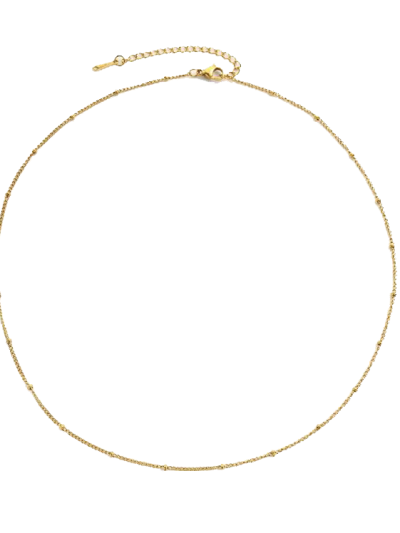 不鏽鋼｜Urban Chic 48｜鎖骨鍊