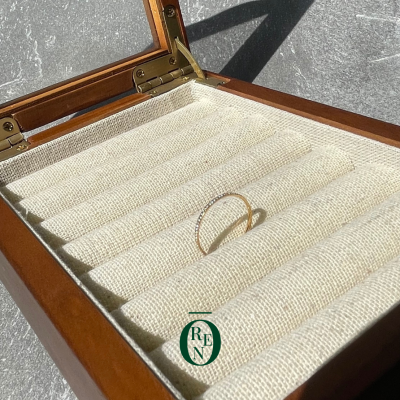 Ring001｜防水｜鋯石線戒