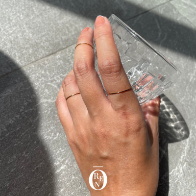 Ring002｜防水｜線戒