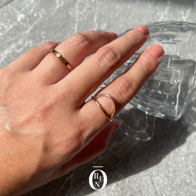 Ring006｜防水｜小花戒