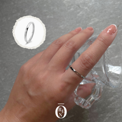 Ring016｜防水｜簡約戒指