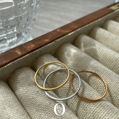 Ring018｜防水｜三環戒