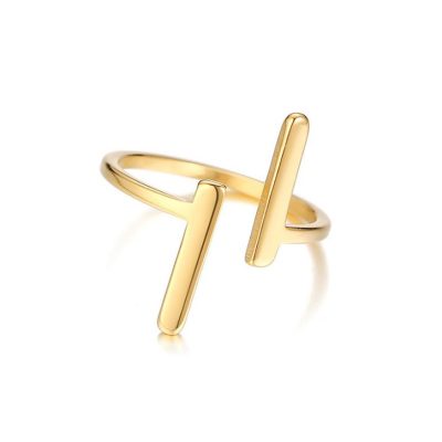 Ring049｜防水｜不規則開口戒