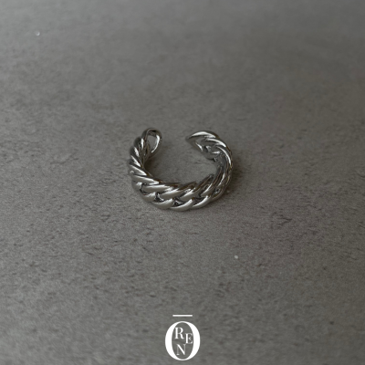 Ring051｜黃銅｜鍊條開口戒