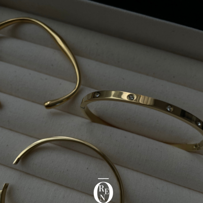 不鏽鋼｜Bangle Bracelet 67｜卡扣手環