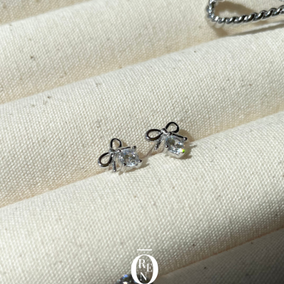 925銀｜Petit 186｜耳釘