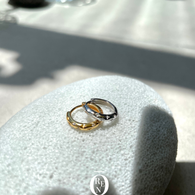 925銀｜Petit 190｜小星星耳圈