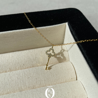 925銀｜Princess 111｜小鑰匙項鍊