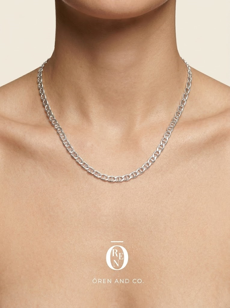 925銀|Princess 98|豬鼻子項鍊:圖片 3