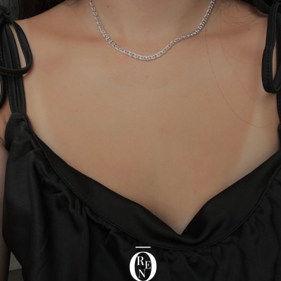 925銀｜Princess 98｜豬鼻子項鍊