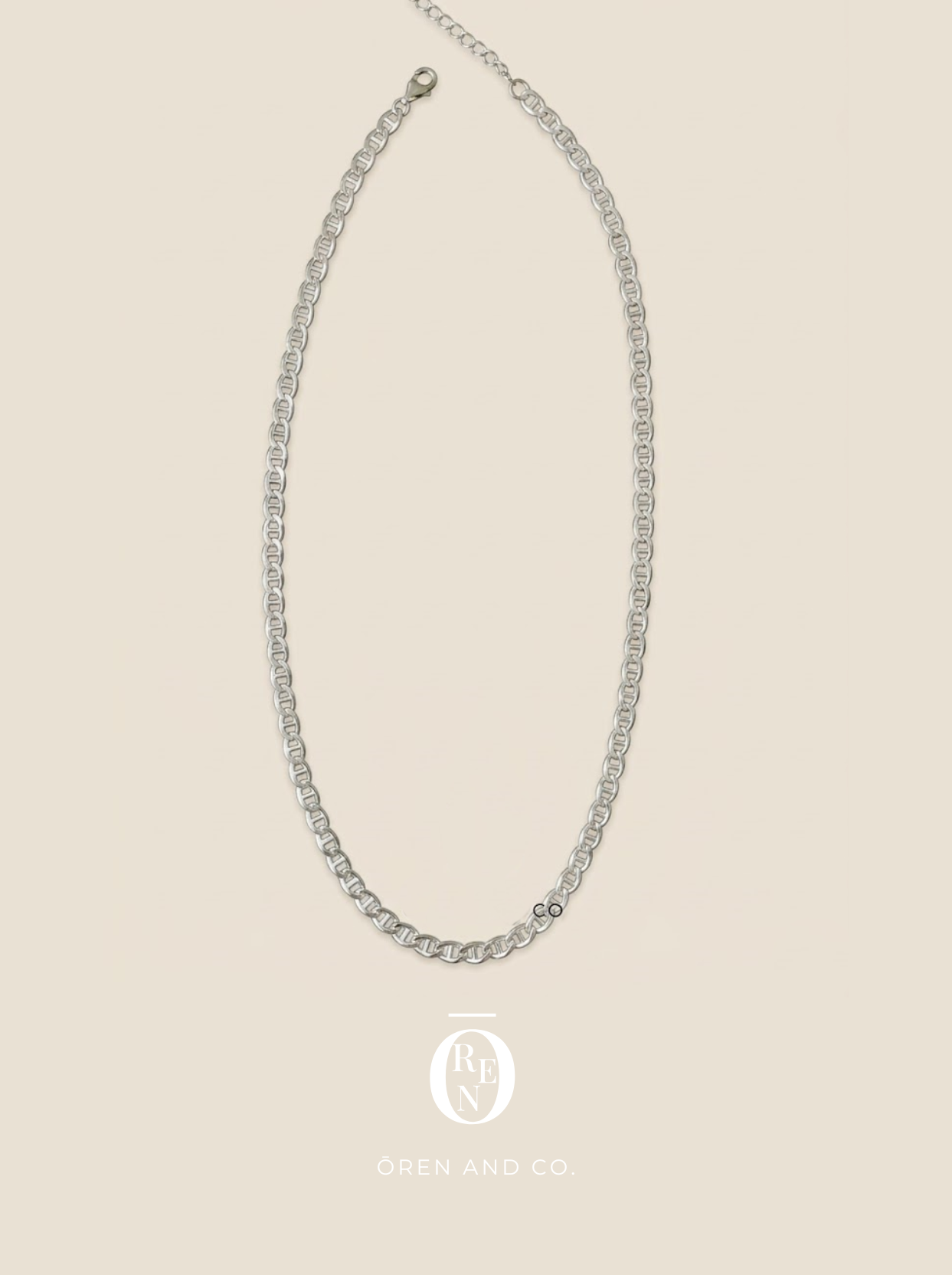 925銀|Princess 98|豬鼻子項鍊:圖片 4