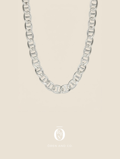 925銀｜Princess 98｜豬鼻子項鍊