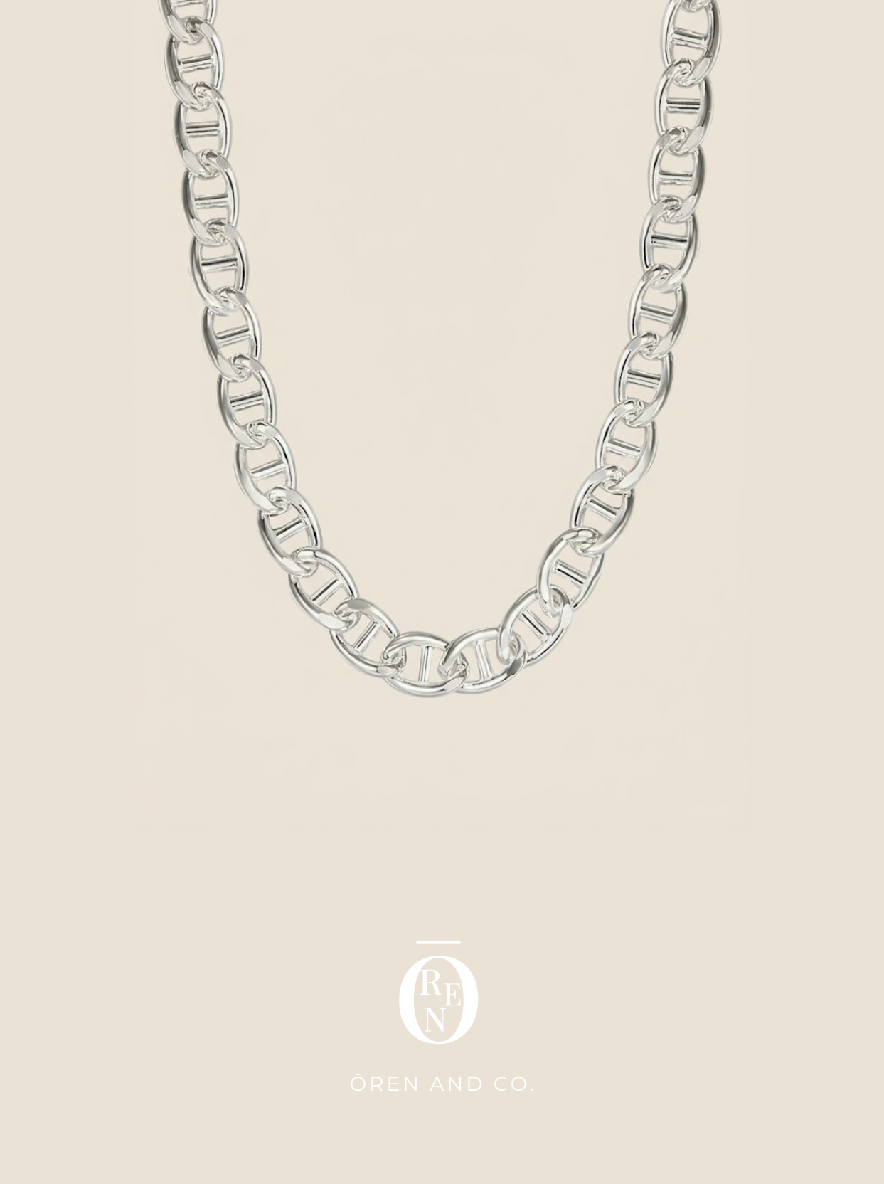 925銀|Princess 98|豬鼻子項鍊