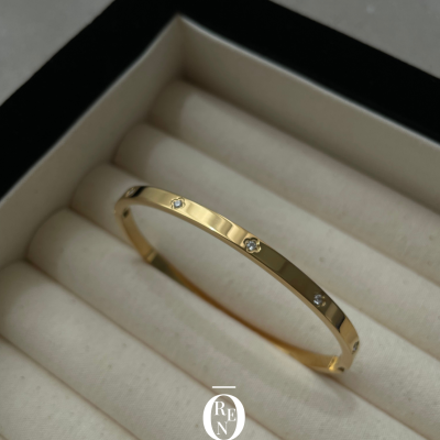 不鏽鋼｜Bangle Bracelet 62｜卡扣手環