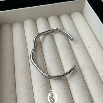 不鏽鋼｜Cuff Bracelet 64｜C型手環