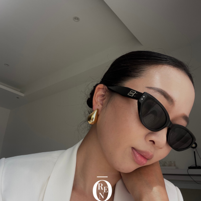 不鏽鋼｜Grand 191｜大水滴耳釘