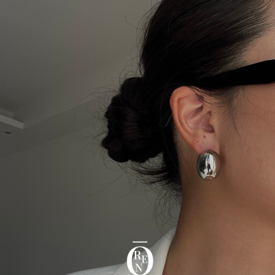 不鏽鋼｜Grand 192｜半月型耳釘