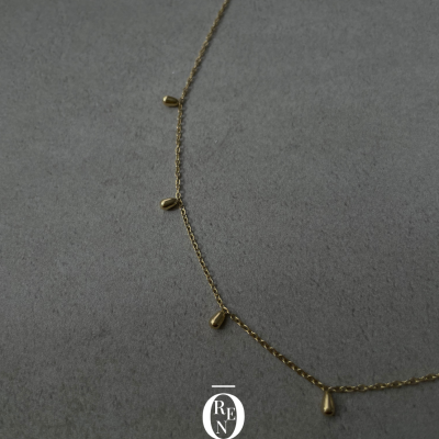 不銹鋼｜Princess 191｜小麥穗項鍊