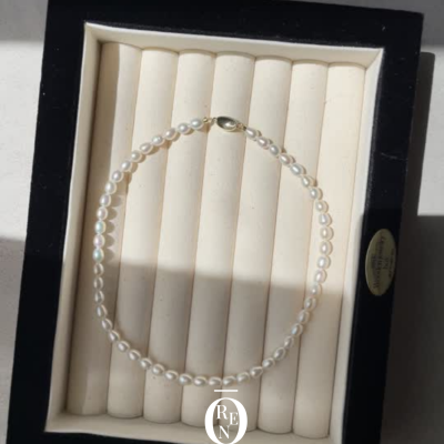 天然貝珠｜Princess 200｜長米珠5~6