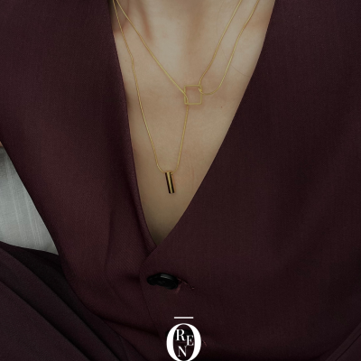 不鏽鋼｜Matinee 83｜中長鍊