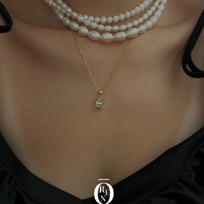 不鏽鋼｜Matinee 87｜中長鍊