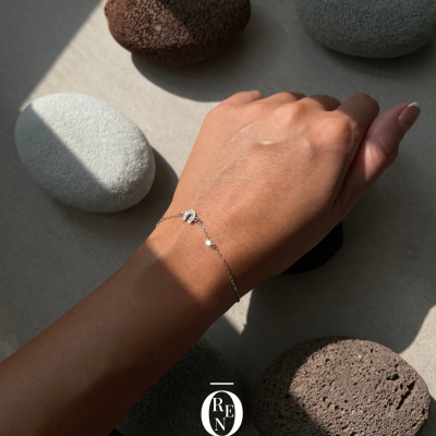 925銀｜Dainty Chain12｜馬蹄手鍊