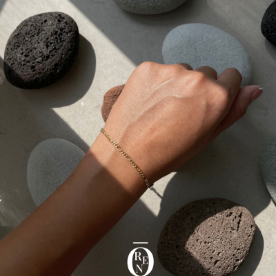 925銀｜Figaro Chain 16｜費加洛鍊