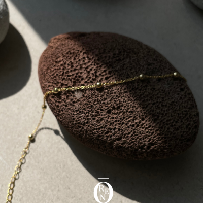 925銀｜Beaded Chain 18｜圓珠鍊