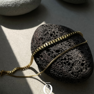 不鏽鋼｜Chain Bracelet  22｜雙層鍊