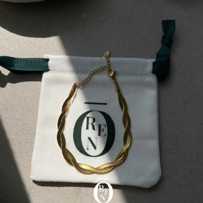 不鏽鋼｜Bracelet 35｜蛇骨手鍊