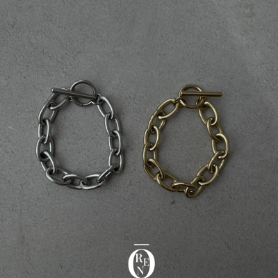 不銹鋼｜Chain Bracelet 45｜OT扣手鍊