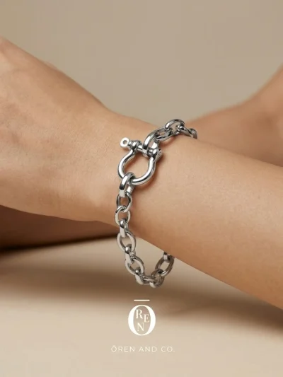 不銹鋼｜Chain Bracelet 47｜鎖扣手鍊