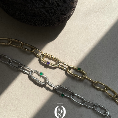 不銹鋼｜Chain Bracelet 49｜手鍊