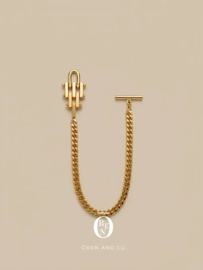 銅｜Chain Bracelet 55｜OT扣手鍊