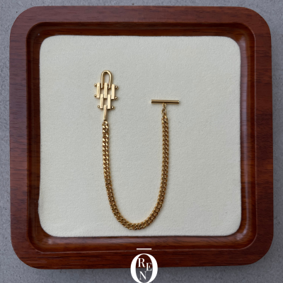 銅｜Chain Bracelet 55｜OT扣手鍊