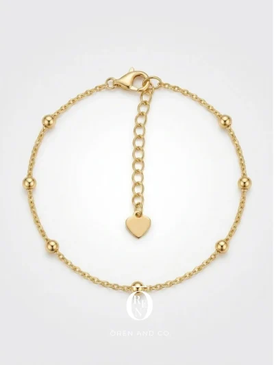 925銀｜Beaded Chain 18｜圓珠鍊