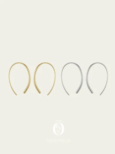 925銀｜French Hook 120｜鉤式