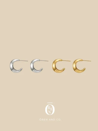 925銀｜Petit+ 122｜耳釘