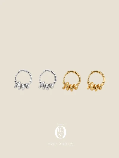 925銀｜Petit+ 153｜耳圈