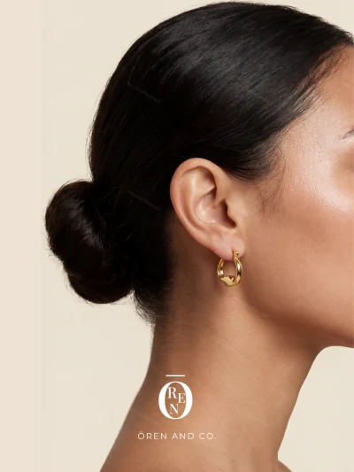 925銀｜Petit+ 155｜耳圈