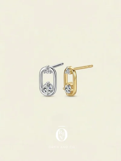 925銀｜Petit 28｜耳釘