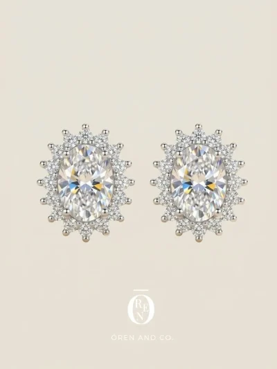 925銀｜Petit Luxe 32｜法式輕奢耳釘