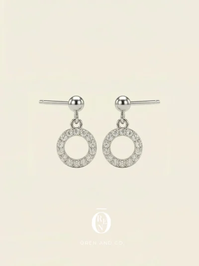 925銀｜Petit 48｜耳釘